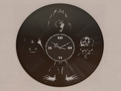 Reloj de Pared - Star Wars