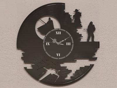 Reloj de Pared - Star Wars