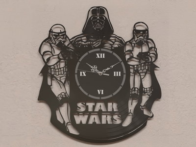 Reloj de Pared - Star Wars