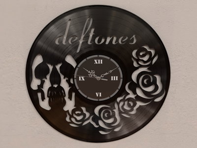 Reloj de Pared - Deftones