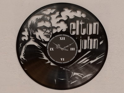 Reloj de Pared - Elton John