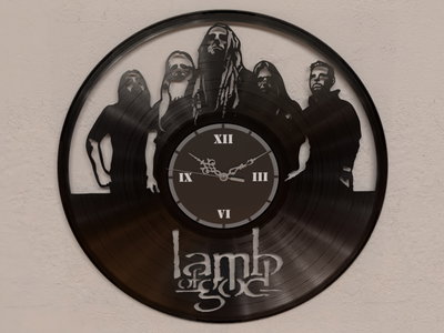 Reloj de Pared - Lamb of God