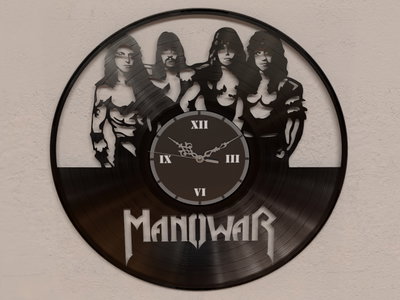 Reloj de Pared - Manowar