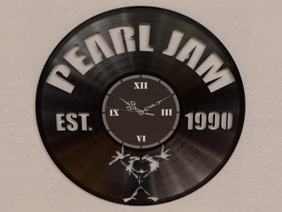 Reloj de Pared - Pearl Jam