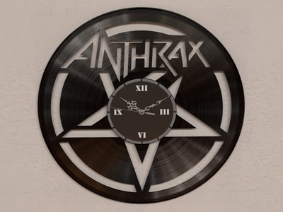 Reloj de Pared - Anthrax