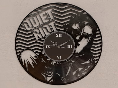 Reloj de Pared - Quiet Riot