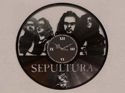Reloj de Pared - Sepultura