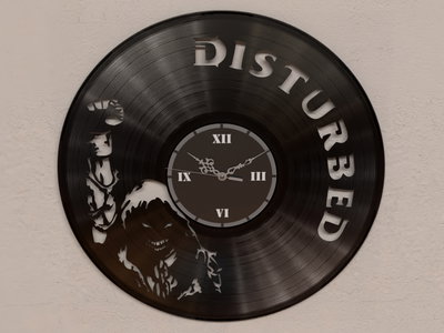 Reloj de Pared - Disturbed