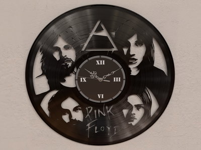 Reloj de Pared - Pink Floyd