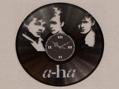 Reloj de Pared - A-ha