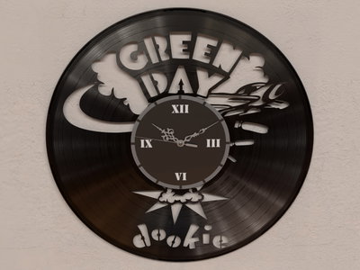 Reloj de Pared - Green Day