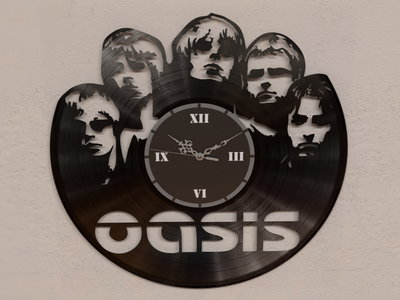 Reloj de Pared - Oasis