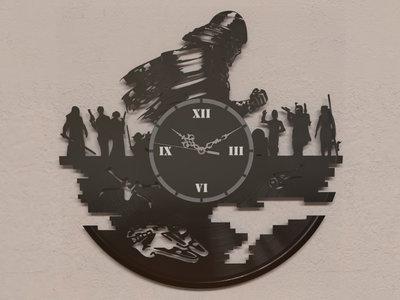 Reloj de Pared - Star Wars