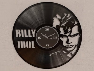 Reloj de Pared - Billy Idol