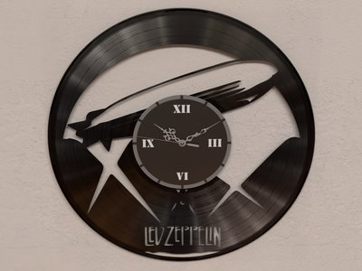 Reloj de Pared - Led Zeppelin
