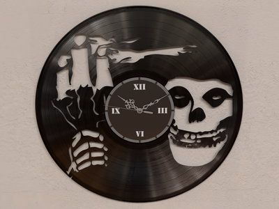 Reloj de Pared - Misfits