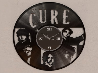 Reloj de Pared - The Cure