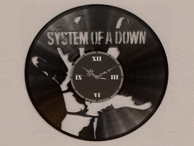 Reloj de Pared - System of a Down