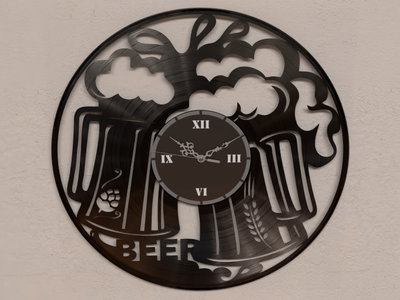 Reloj de Pared - Cerveza