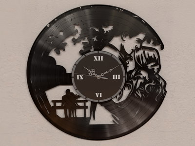 Reloj de Pared - Parejas