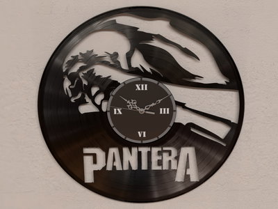 Reloj de Pared - Pantera