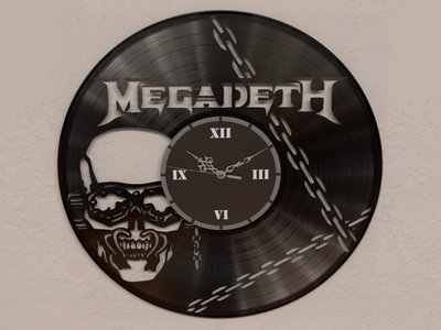 Reloj de Pared - Megadeth