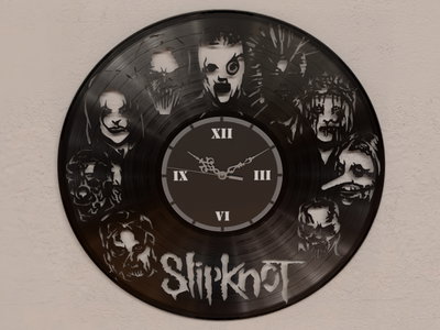 Reloj de Pared - Slipknot