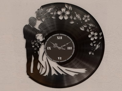 Reloj de Pared - Boda