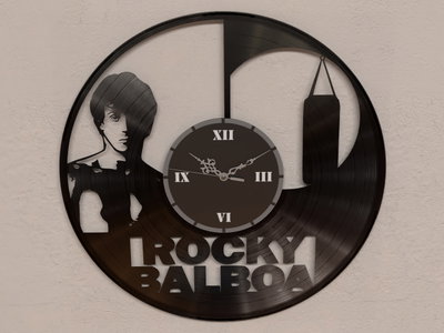 Reloj de Pared - Rocky