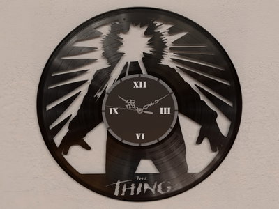 Reloj de Pared - La Cosa / The Thing