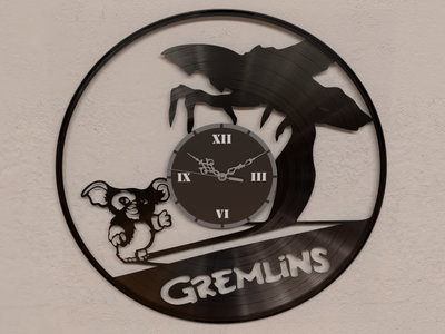 Reloj de Pared - Gremlins