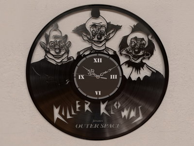 Reloj de Pared - Killer Klowns