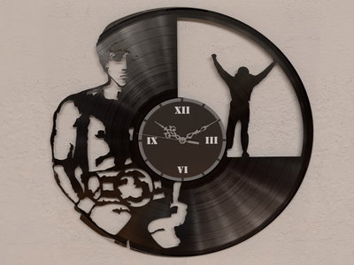 Reloj de Pared - Rocky