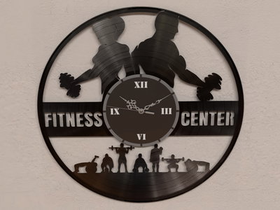 Reloj de Pared - Gimnasio