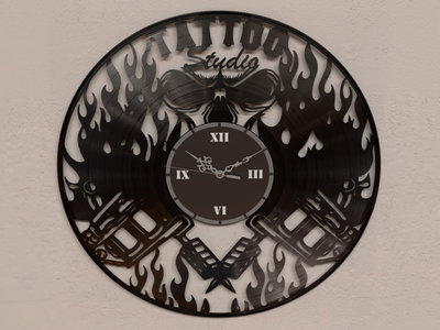 Reloj de Pared - Tatuaje
