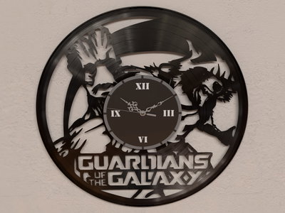 Reloj de Pared - Guardianes de la Galaxia