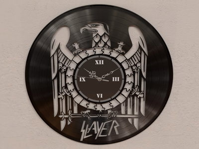 Reloj de Pared - Slayer