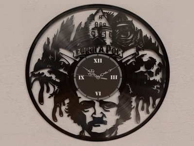 Reloj de Pared - Edgar A. Poe