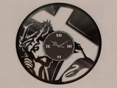 Reloj de Pared - Cristo