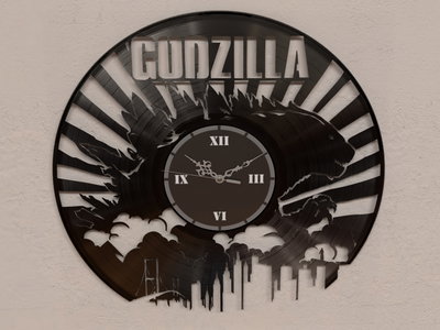 Reloj de Pared - Godzilla
