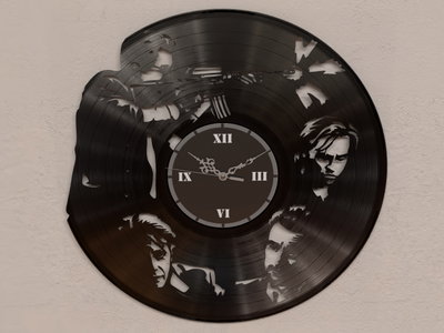 Reloj de Pared - Heat