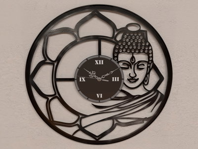 Reloj de Pared - Siddhartha / Buda
