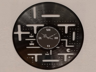 Reloj de Pared - Pacman