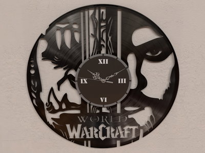 Reloj de Pared - World of Warcraft