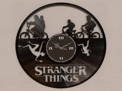 Reloj de Pared - Stranger Things