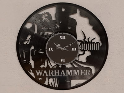 Reloj de Pared - Warhammer 40k