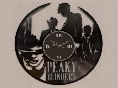 Reloj de Pared - Peaky Blinders