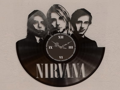 Reloj de Pared - Nirvana