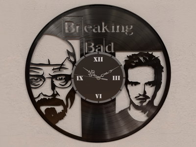 Reloj de Pared - Breaking Bad