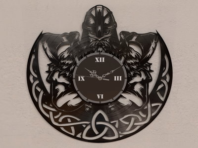Reloj de Pared - Vikingo